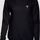 Buzo Cuello Redondo Treglia Tenis Negro