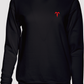 Buzo Cuello Redondo Treglia Tenis Negro