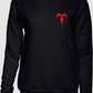Buzo Cuello Redondo Treglia Tenis Negro